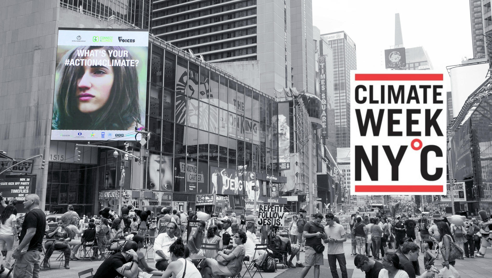 Climate Week NYC 2016 Connect4Climate